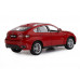 Машина АВТОПАНОРАМА BMW X6, бордовый, 1/26, в/к 24,5*12,5*10,5 см