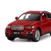 Машина АВТОПАНОРАМА BMW X6, бордовый, 1/26, в/к 24,5*12,5*10,5 см