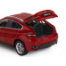 Машина АВТОПАНОРАМА BMW X6, бордовый, 1/26, в/к 24,5*12,5*10,5 см
