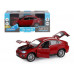 Машина АВТОПАНОРАМА BMW X6, бордовый, 1/26, в/к 24,5*12,5*10,5 см