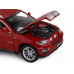 Машина АВТОПАНОРАМА BMW X6, бордовый, 1/26, в/к 24,5*12,5*10,5 см