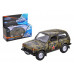 Машина Autotime LADA 4x4 армейская 1:36