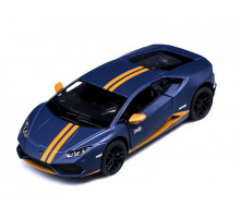 Машина Kinsmart 1:38 Lamborghini Huracan LP610-4 Avio Matte, инерция (1/12шт.) б/к