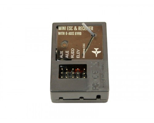Приемник EAR403 5ch для самолета Volantex RC Mustang (гироскоп)