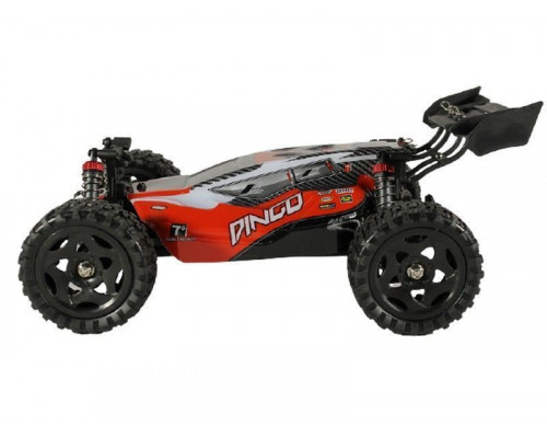 Радиоуправляемая багги Remo Hobby Dingo V2.0 (красный) 4WD 2.4G 1/16 RTR