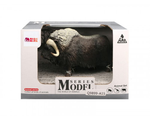 Фигурка игрушка MASAI MARA MM211-103 серии Мир диких животных: Овцебык