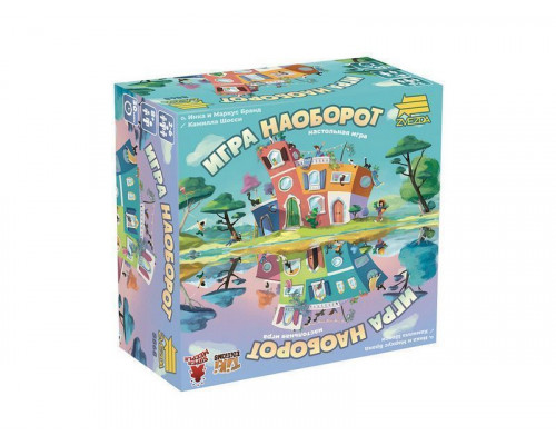 Настольная игра ZVEZDA Игра Наоборот
