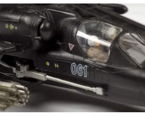 Сборная модель ZVEZDA Российский боевой вертолет Аллигатор, 1/72