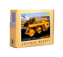 Сборная модель AVD Cамоходный каток ДУ-49, 1/43