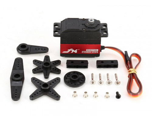 Сервомашинка цифровая JX Servo PDI-6110MG (61г/10.68/0.083/6V) стандартная