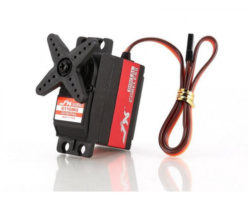 Сервомашинка цифровая JX Servo PDI-6110MG (61г/10.68/0.083/6V) стандартная