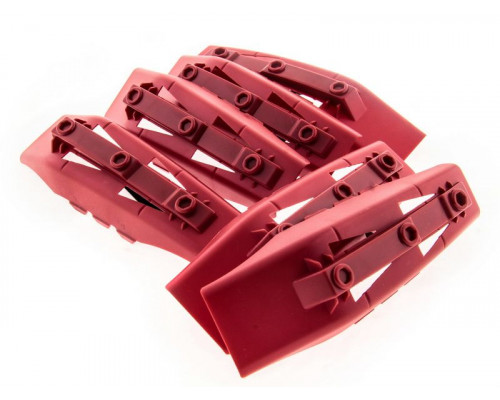 Р/У боевой робот-паук Space Warrior, лазер, диски, красный, Ni-Mh и З/У, 2.4G