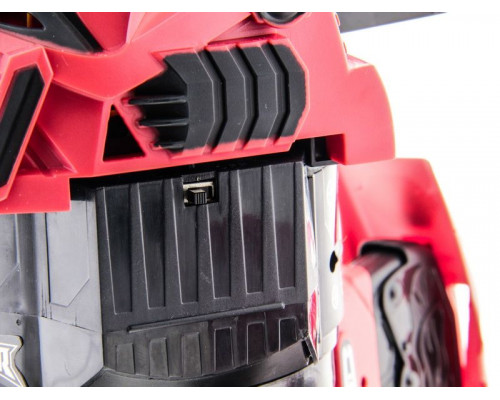 Р/У боевой робот-паук Space Warrior, лазер, диски, красный, Ni-Mh и З/У, 2.4G