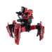 Р/У боевой робот-паук Space Warrior, лазер, диски, красный, Ni-Mh и З/У, 2.4G