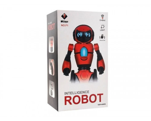 Радиоуправляемый робот WLToys F-1 2.4G, Gyro, свет RTR