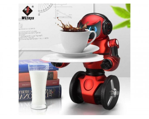 Радиоуправляемый робот WLToys F-1 2.4G, Gyro, свет RTR