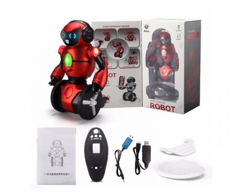 Радиоуправляемый робот WLToys F-1 2.4G, Gyro, свет RTR