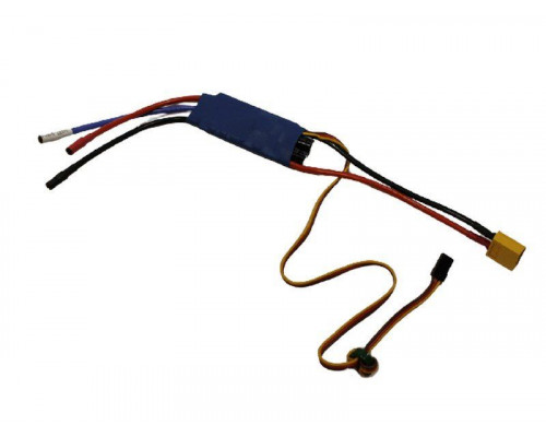 Регулятор скорости бесколлекторный 40A-XT60 для самолета Volantex RC ASCENT