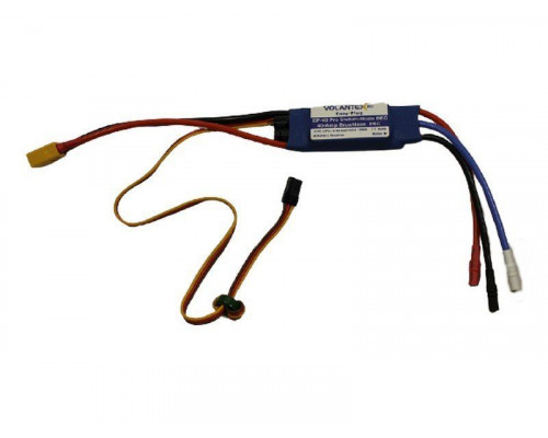 Регулятор скорости бесколлекторный 40A-XT60 для самолета Volantex RC ASCENT