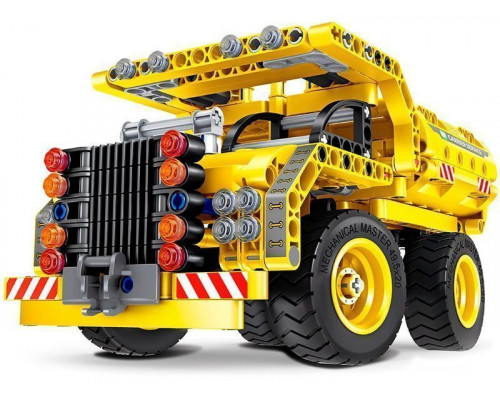 Конструктор Qihui Mechanical Master 2 в 1 Самосвал и Самолет (361 деталь)