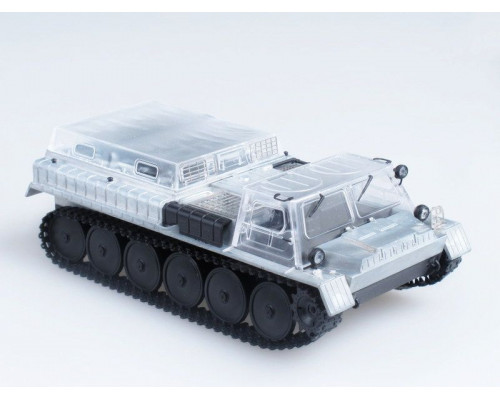 Сборная модель AVD ГТ-СМ гусеничный транспортёр (KIT), 1/43