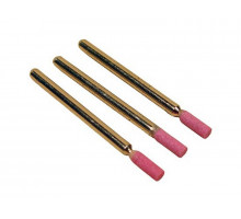 Насадка шлифовальная, оксид алюминия, цилиндр, 3 х 8 мм, 3 шт./уп., блистер