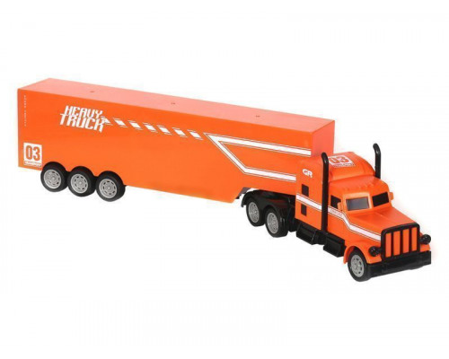 Р/У машина COMEAN GM1902A Тягач с прицепом 1/16