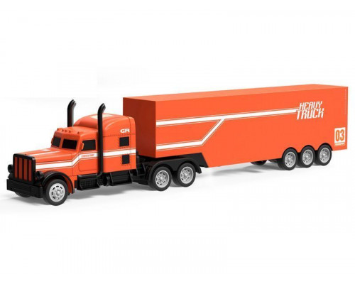 Р/У машина COMEAN GM1902A Тягач с прицепом 1/16