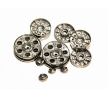 Ведущая шестеренка и ленивец металлические для танка T34/85