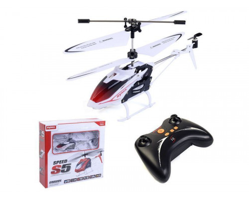 Р/У вертолет Syma S5 (белый) IR RTF