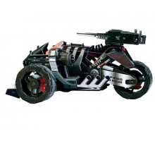 3D пазлы из пенокартона МОТОЦИКЛ БУДУЩЕГО  (125 деталей)
