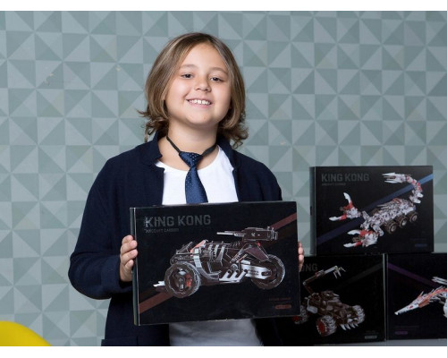 3D пазлы из пенокартона МОТОЦИКЛ БУДУЩЕГО  (125 деталей)