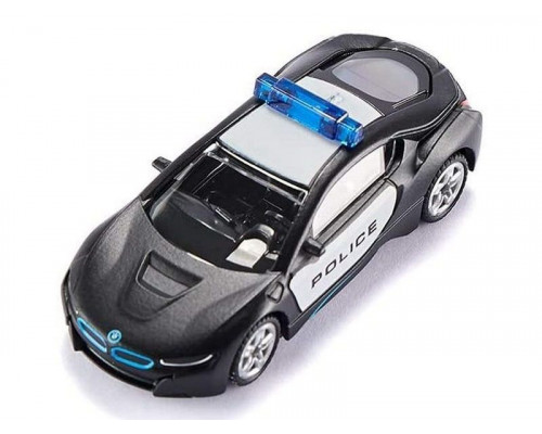 Полицейская машина Siku 1533 BMW i8 US-Police