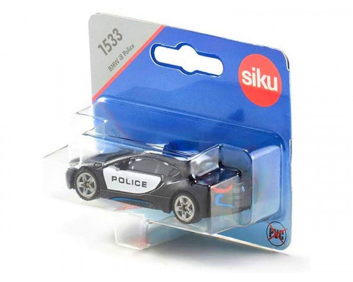 Полицейская машина Siku 1533 BMW i8 US-Police