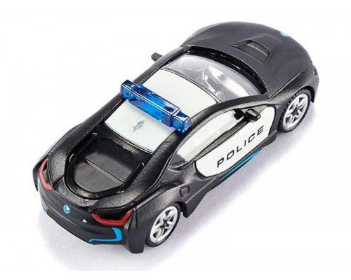 Полицейская машина Siku 1533 BMW i8 US-Police