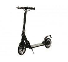 Самокат двухколесный Storm (чёрный)