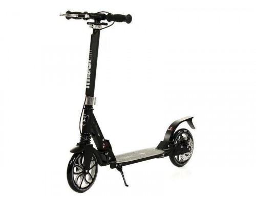 Самокат двухколесный Storm (чёрный)