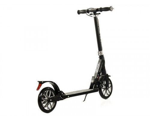 Самокат двухколесный Storm (чёрный)