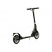 Самокат двухколесный Storm (чёрный)