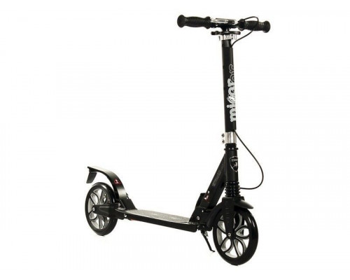 Самокат двухколесный Storm (чёрный)