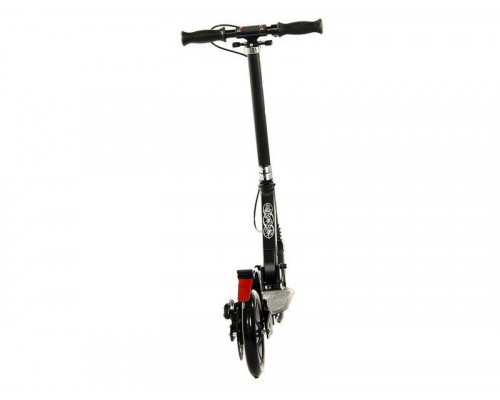 Самокат двухколесный Storm (чёрный)