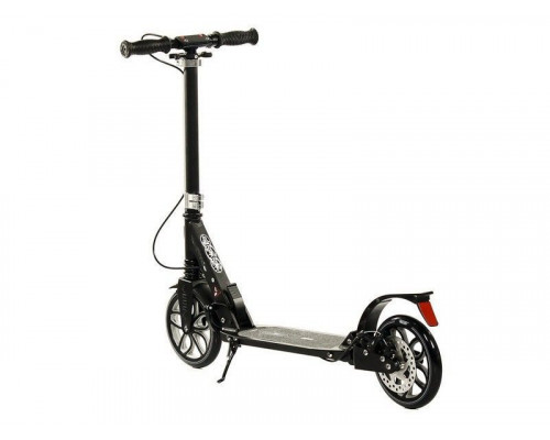 Самокат двухколесный Storm (чёрный)