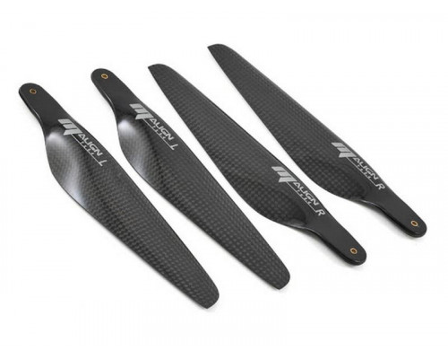 Пропеллеры карбоновые 7, черные (2 пары), Align M470/M480L/M690L