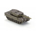 Танк Siku 0870 Panzer 1/87, темно-зеленый