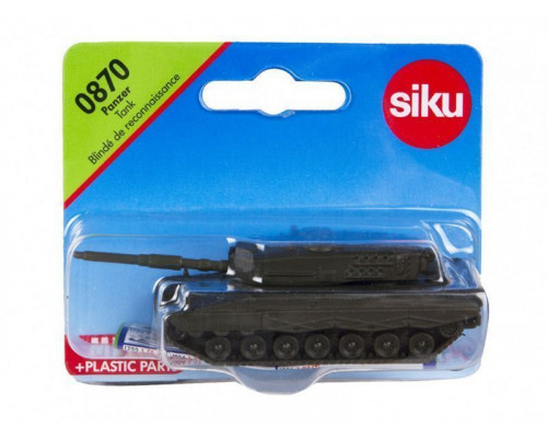 Танк Siku 0870 Panzer 1/87, темно-зеленый