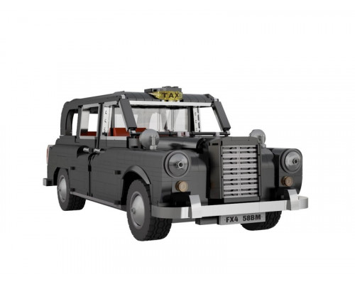 Конструктор CaDA MASTER Лондонское такси (1871 деталь)