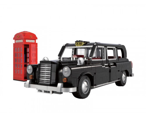 Конструктор CaDA MASTER Лондонское такси (1871 деталь)