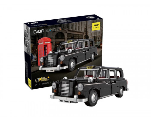 Конструктор CaDA MASTER Лондонское такси (1871 деталь)
