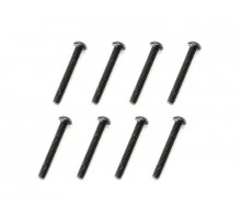 Винт с головкой под шестигранник, полукруглый М3х18мм, 8 шт.