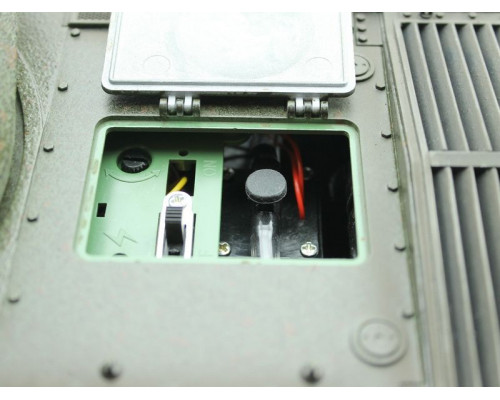 Р/У танк Taigen 1/16 ИС-2 модель 1944, СССР, зеленый, (для ИК танкового боя) 2.4G